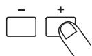 ZOOM MRT-3 - Utilisez les touches [VALUE +/-] pour selectionner le numero de Pattern. - 1