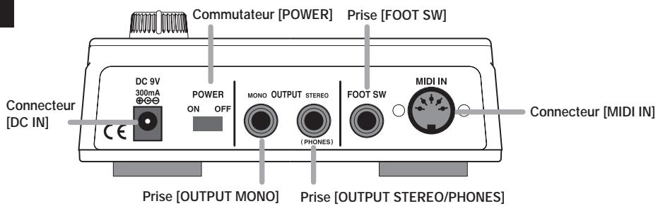 ZOOM MRT-3 - Face arrière - 1