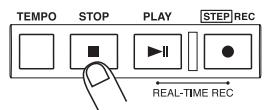 ZOOM MRT-3 - Pour supprimer un bloc d'un morceau, selectionnez-le et pressez [DELETE/ERASE]. - 3