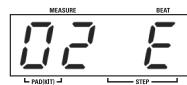 ZOOM MRT-3 - Avec les touches [VALUE +/-], Sélectionné un numéro de morceau vide. - 2