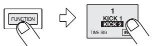 ZOOM MRT-3 - Changement de mesure d'un Pattern - 1