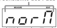 ZOOM MRT-3 - Pad 6: PAD SENS (Sensibilité des Pads) - 1
