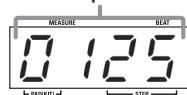 ZOOM MRT-3 - Pour supprimer un bloc d'un morceau, selectionnez-le et pressez [DELETE/ERASE]. - 7