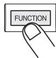 ZOOM MRT-3 - Pressez a nouveau la touche [FUNCTION]. - 1
