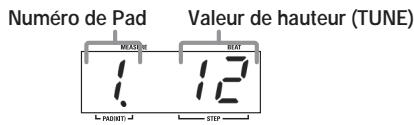 ZOOM MRT-3 - Pad 3: TUNE (Accord de la hauteur) - 1