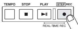 ZOOM MRT-3 - Pressez la touche [REC]. - 1