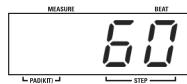 ZOOM MRT-3 - Changement du volume de morceau - 6