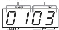 ZOOM MRT-3 - Pour supprimer un bloc d'un morceau, selectionnez-le et pressez [DELETE/ERASE]. - 5