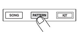 ZOOM MRT-3 - Presse la touche [PATTERN]. - 1