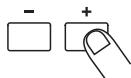 ZOOM MRT-3 - Avec les touches [VALUE +/-], Sélectionné un numéro de morceau vide. - 1