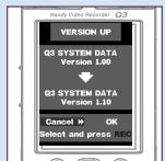 ZOOM Q3 - Mise à jour de la version de firmware - 2