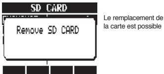 ZOOM R24 - Changement de carte SD avec l'appareil allumé - 8