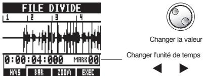 ZOOM R24 - Division de fichiers - 5