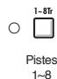 ZOOM R24 - Assignez les entrées INPUT 1~8 aux pistes 1~24 - 2