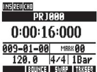 ZOOM R24 - Se déplacer à l'aide du compteur - 3