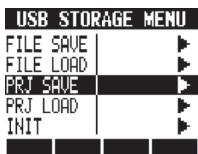 ZOOM R24 - Sauvegarde de projets dans la mémoire USB - 8