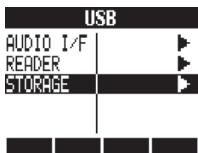 ZOOM R24 - Sauvegarde de projets dans la mémoire USB - 4