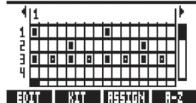 ZOOM R24 - Importation de patterns rythmiques - 2