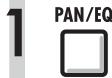 ZOOM R24 - Couplage STEREO (STEREO LINK) pan/eq>stereo LINK - 1