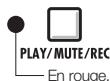 ZOOM R24 - Assignez les entrées INPUT 1~8 aux pistes 1~24 - 5