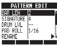 ZOOM R24 - Préparation à la création d'un pattern rythmique - 8