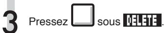 ZOOM R24 - Suppression d'une signature rythmique insérée - 3