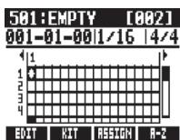ZOOM R24 - Préparation à la création d'un pattern rythmique - 11