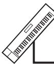 ZOOM R24 - Branchement d'instruments de niveau ligne (branchement stéréo) - 1