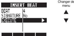 ZOOM R24 - Insertion et suppression de temps - 8