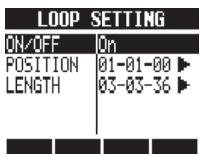 ZOOM R24 - Mise de pistes en boucle - 6