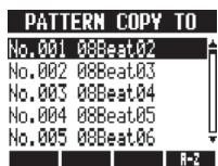 ZOOM R24 - Copie de patterns rythmiques - 9