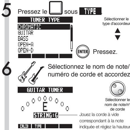 ZOOM R24 - Accordeur chromatique - 3