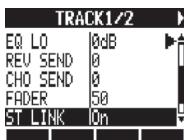 ZOOM R24 - Sélectionnez ST LINK. - 3
