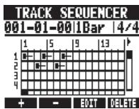 ZOOM R24 - Insertion et suppression de temps - 1