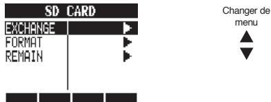 ZOOM R24 - Changement de carte SD avec l'appareil allumé - 6