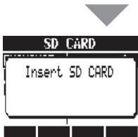 ZOOM R24 - Changement de carte SD avec l'appareil allumé - 10