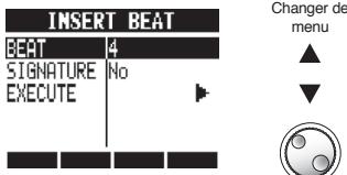 ZOOM R24 - Insertion et suppression de temps - 6
