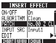 ZOOM R24 - Effet - 11