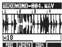 ZOOM R24 - Zoom sur la forme d'onde - 2