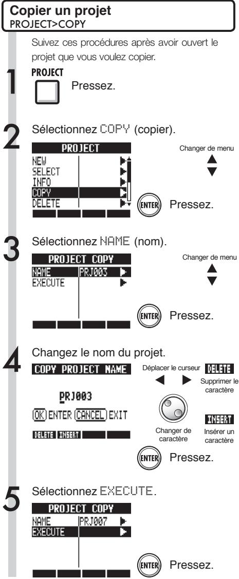 ZOOM R24 - Copie de projets et de fichiers - 1