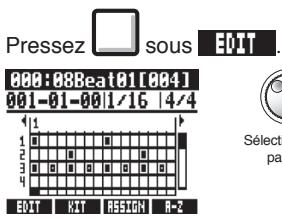 ZOOM R24 - Suppression de patterns rythmiques - 2