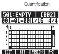 ZOOM R24 - Préparation à la création d'un pattern rythmique - 4
