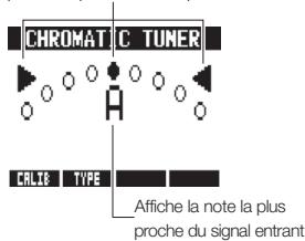 ZOOM R24 - Accordeur chromatique - 2