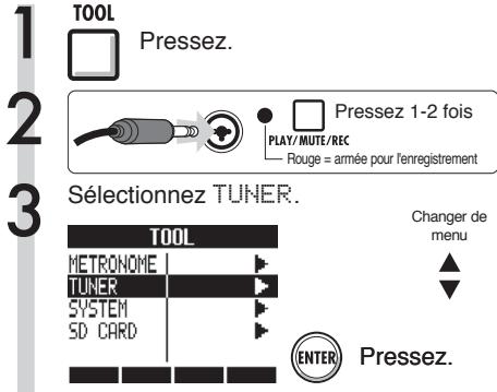 ZOOM R24 - Accordeur (tuner) - 1
