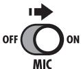 ZOOM R24 - Emploi des micros intégrés (enregistrement stéréo) - 1