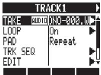 ZOOM R24 - Changement du tempo (BPM) - 2