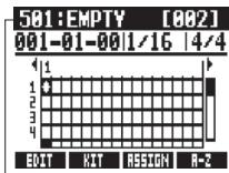 ZOOM R24 - Préparation à la création d'un pattern rythmique - 2