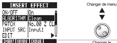 ZOOM R24 - Édition de patch (effets par insertion et boucle envoi/retour) - 3