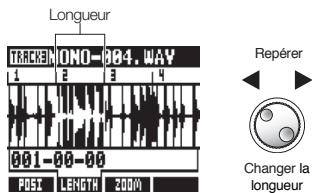 ZOOM R24 - Réglage du segment mis en boucle - 6