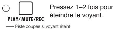 ZOOM R24 - Lecture de la piste après report - 1